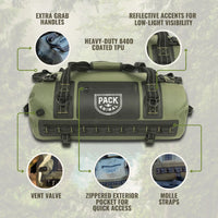 Canaima Duffle 40L - Green