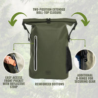 Morocoy Backpack 30L - Green