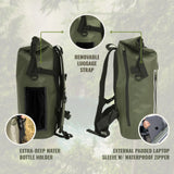 Morocoy Backpack 30L - Green