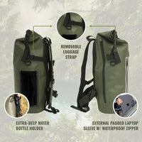 Morocoy Backpack 30L - Green