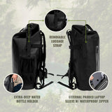 Morocoy Backpack 30L - Black