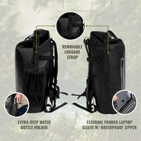 Morocoy Backpack 30L - Black