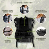 Morocoy Backpack 30L - Black