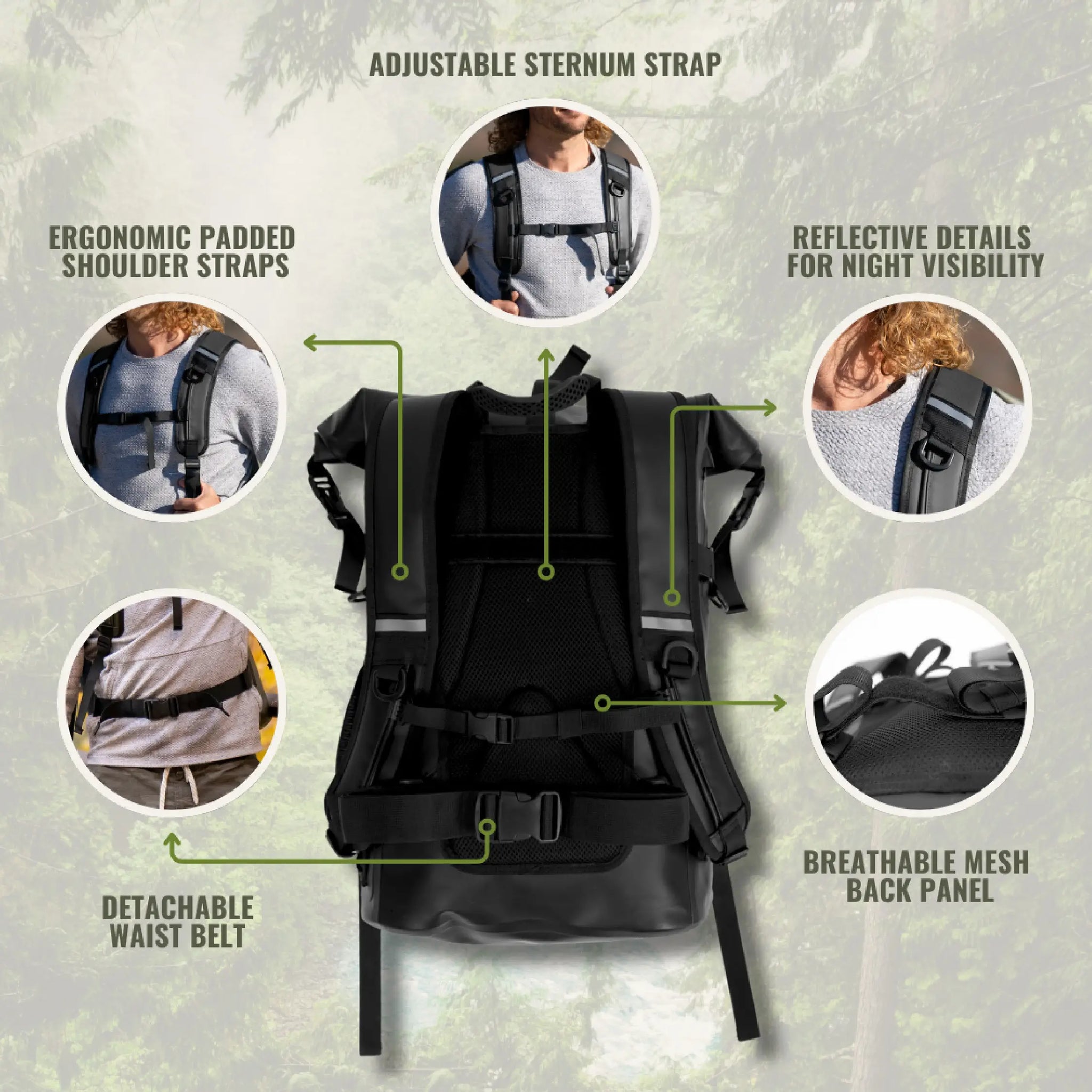 Morocoy Backpack 30L - Black