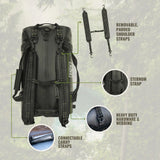 Canaima Duffle 40L - Black