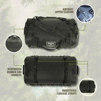 Canaima Duffle 40L - Black