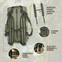 Canaima Duffle 40L - Green