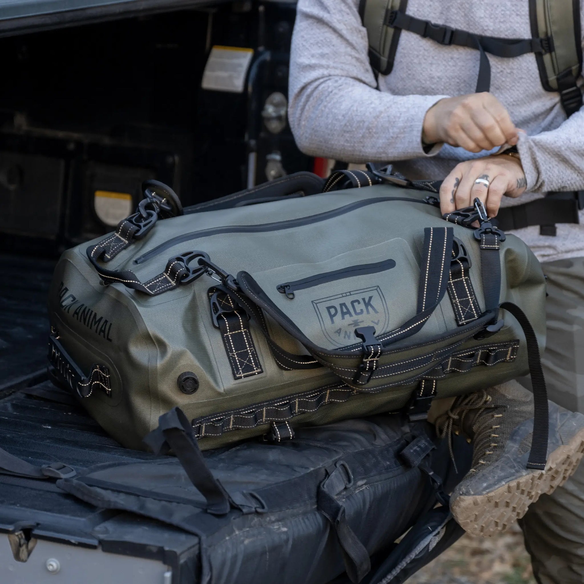 Canaima Duffle 40L - Green