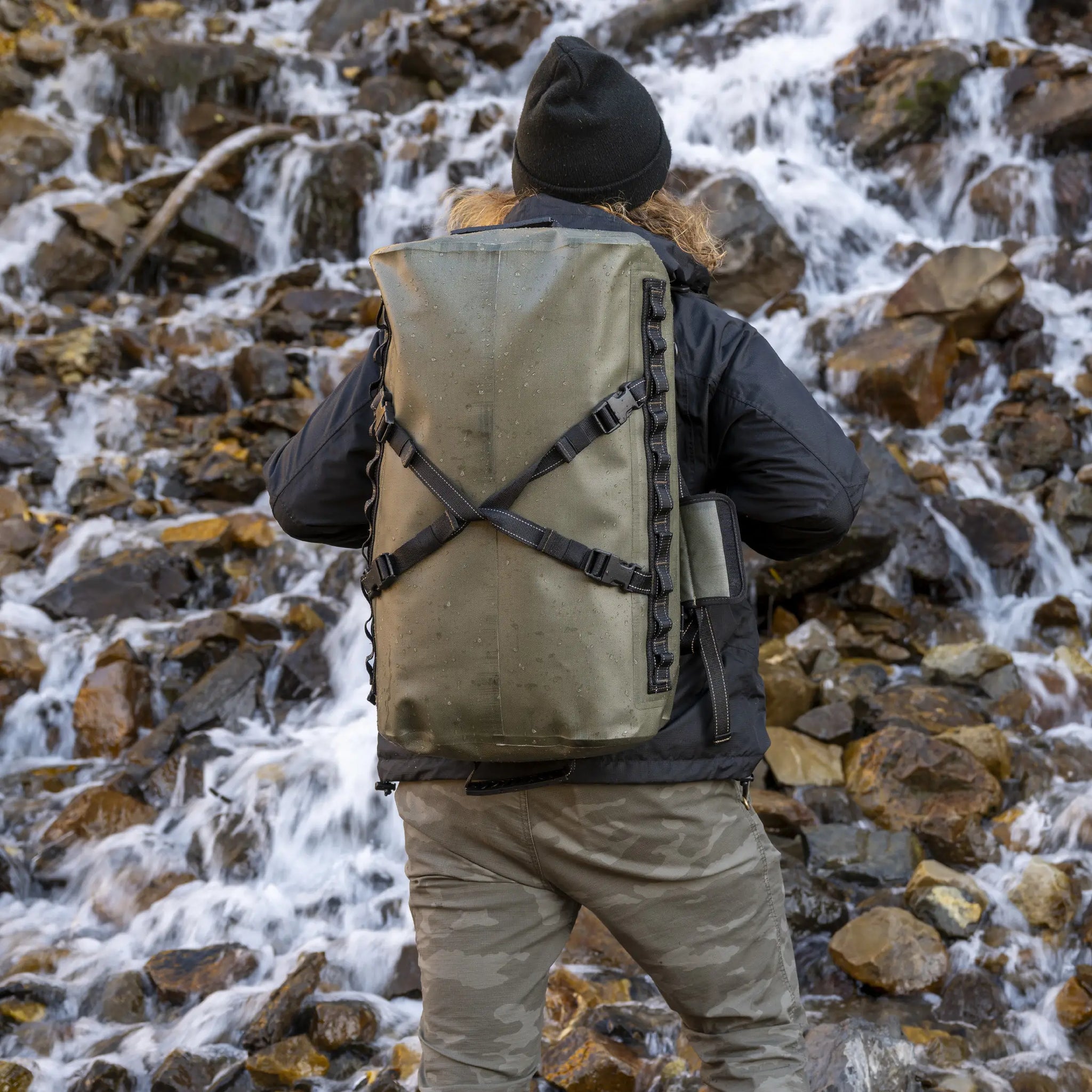 Canaima Duffle 40L - Green