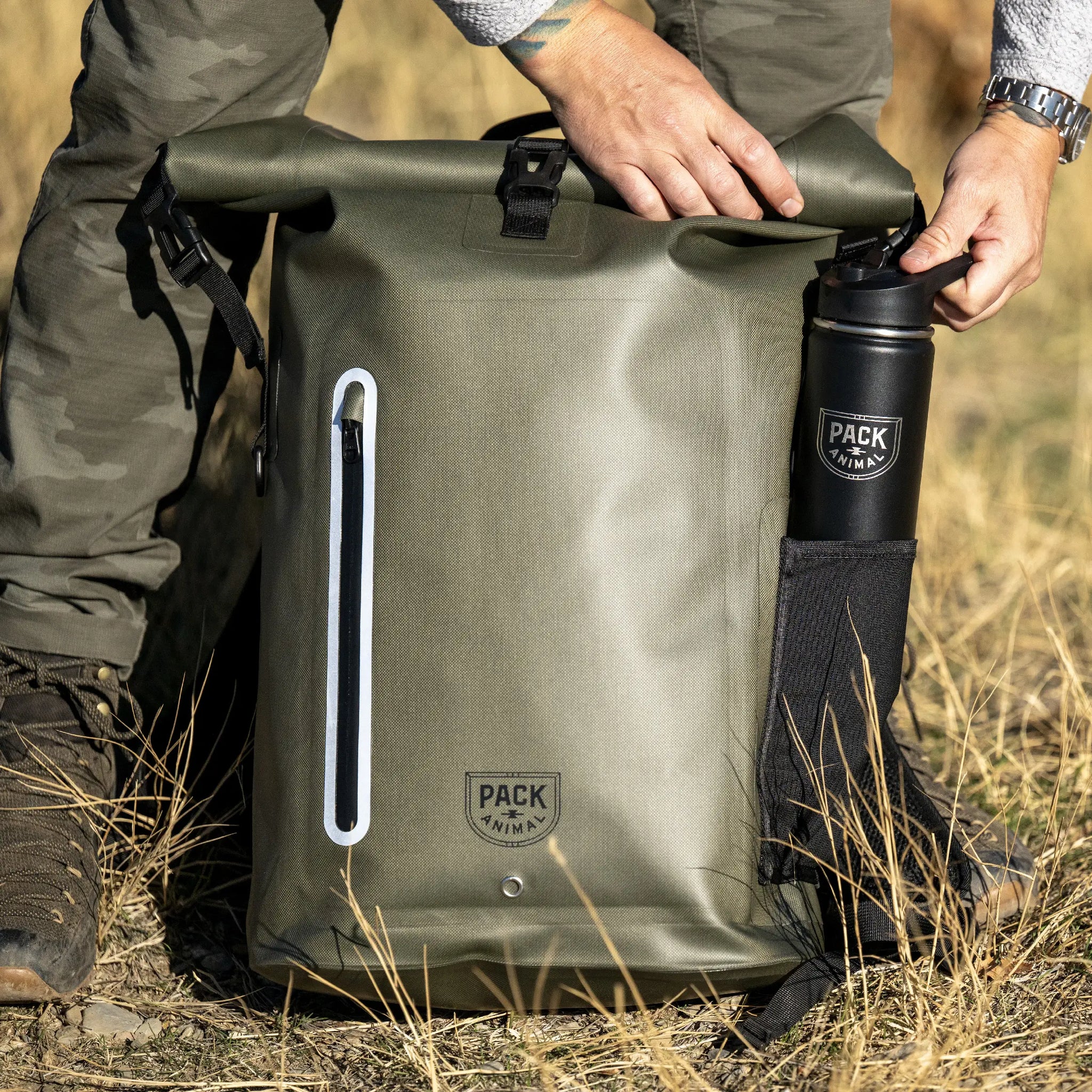 Morocoy Backpack 30L - Green