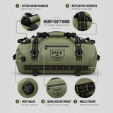 Adventure Combo: 2 BAGS + FREE WATER BOTTLE