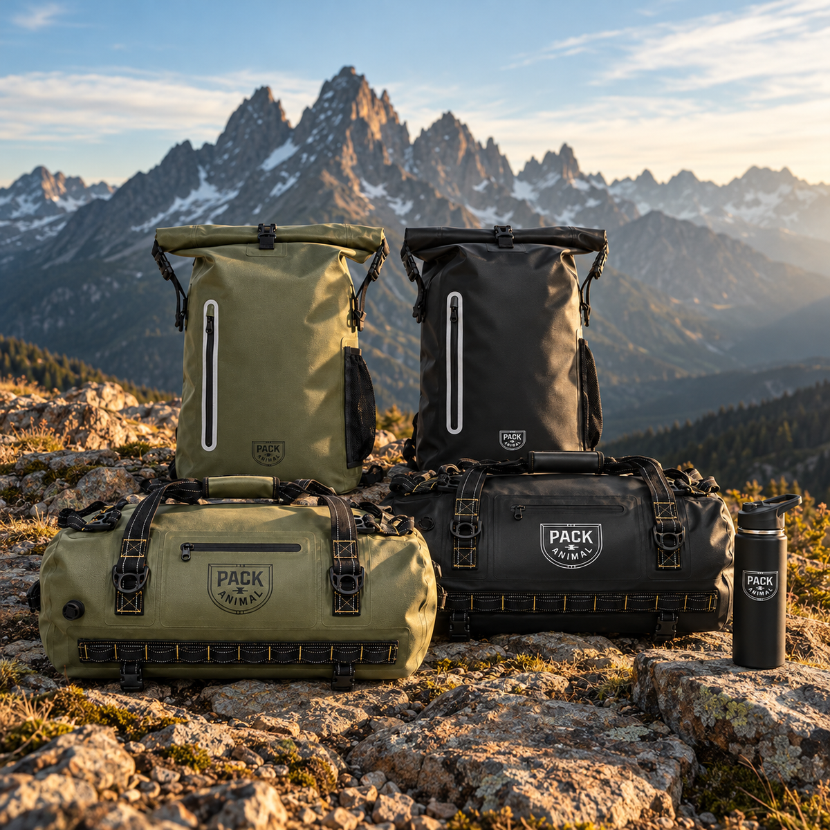 Adventure Combo: 2 BAGS + FREE WATER BOTTLE